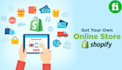 develop fully responsive SEO friendly shopify website