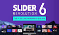 create or fix slider revolution, website slider,  banner design