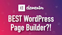create a website with elementor pro and graphics contents