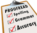 professionally proofread and edit, 5000 words in 24 hours