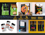 design premium label, pouch and box packaging