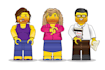 amazing lego cartoon style