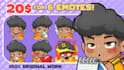 draw streamers unique and personalized emotes and badges
