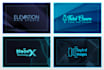 design modern logo and brand identity