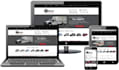 design a responsive wordpress website or a custom website