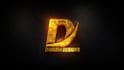 create gold logo reveal intro animation