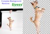 do any complex background remove professionally