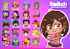 create unique custom twitch emotes or sub   badges