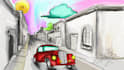 draw children book illustration