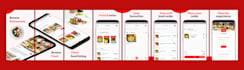 design perfect app screenshots for app store or playstore