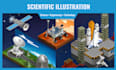 create isometric illustrations for your business
