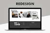 create a modern squarespace website