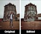 do photo cleaning and editing