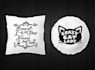 do mug, bag and pillow cover design