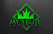 design creative unique lawn care logo design
