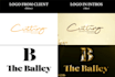 create luxury gold logo video intro animation in 4k