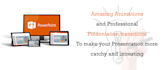 make modern and amazing powerpoint presentation pptx