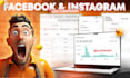 setup shopify facebook ads, instagram ads campaign, fb advertising, fb marketing