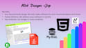 do web designing with java vaadin jsp
