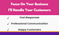 manage your customer support, email, live chat, and customer service