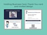 design a beautiful thank you card for any occasion