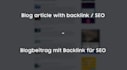 create a backlink to your site in my travel blog deutsch