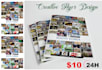 do creative flyer design
