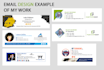 do HTML, clickable, editable, mobile friendly email signature