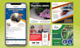 design facebook, instagram, youtube banners, ads, posts, or thumbnail