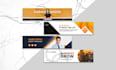 design linkedin and facebook banner or post