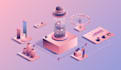 create custom isometric explainer video