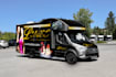 design trailer, food truck, camper or caravan wrap