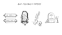 draw you a bad tattoo for a donation to a charity that gives good tattoos