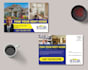 design standard postcard in 24 hours