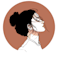 draw an amazing retro vintage style portrait illustration