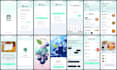 design your mobile app, tab UI UX for intuitive experience