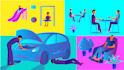 create design and illustration with unlimited revision