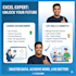help you learn beginner to advanced excel 1 on 1 sessions