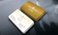 design a modern luxury business card with qr code for you