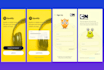 do your mobile, website ui ux design in 24 hours