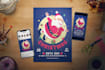 design classic catalogue, flyer, poster for your products