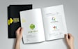 design a pro presentation about your company or an event
