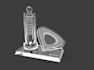 make 3d models design and rendering for your event