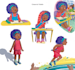 create professional hand drawn childrens book illustration