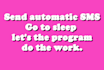 create SMS international platform marketing