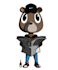 draw a premium cartoon character