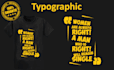 minimalist typography t shirt design merch by amazon