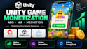 set up admob mediation, applovin max, ironsource bidding in unity game