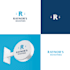 make a logo design with 3 style in one