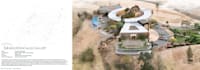 do architectural design in revit bim with realistic renders